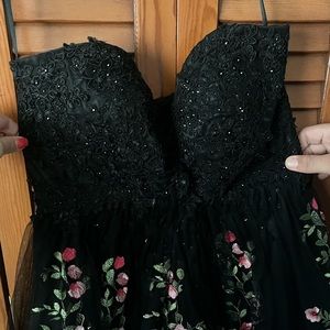 Sweetheart Neckline Short Ballroom Dress!